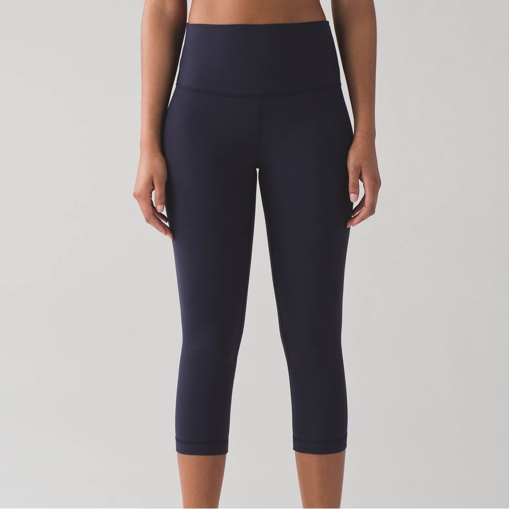 Lululemon Align Crop *19" Midnight Navy